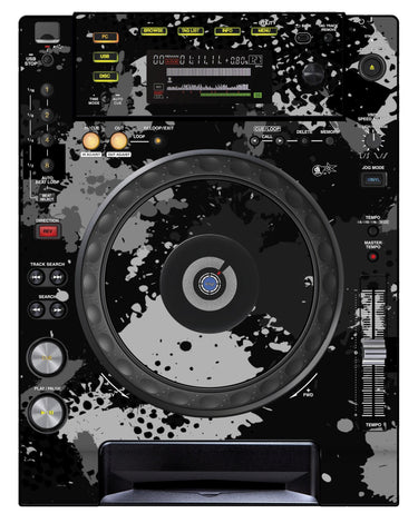 Pioneer DJ CDJ 850 Skin Conflict Grey